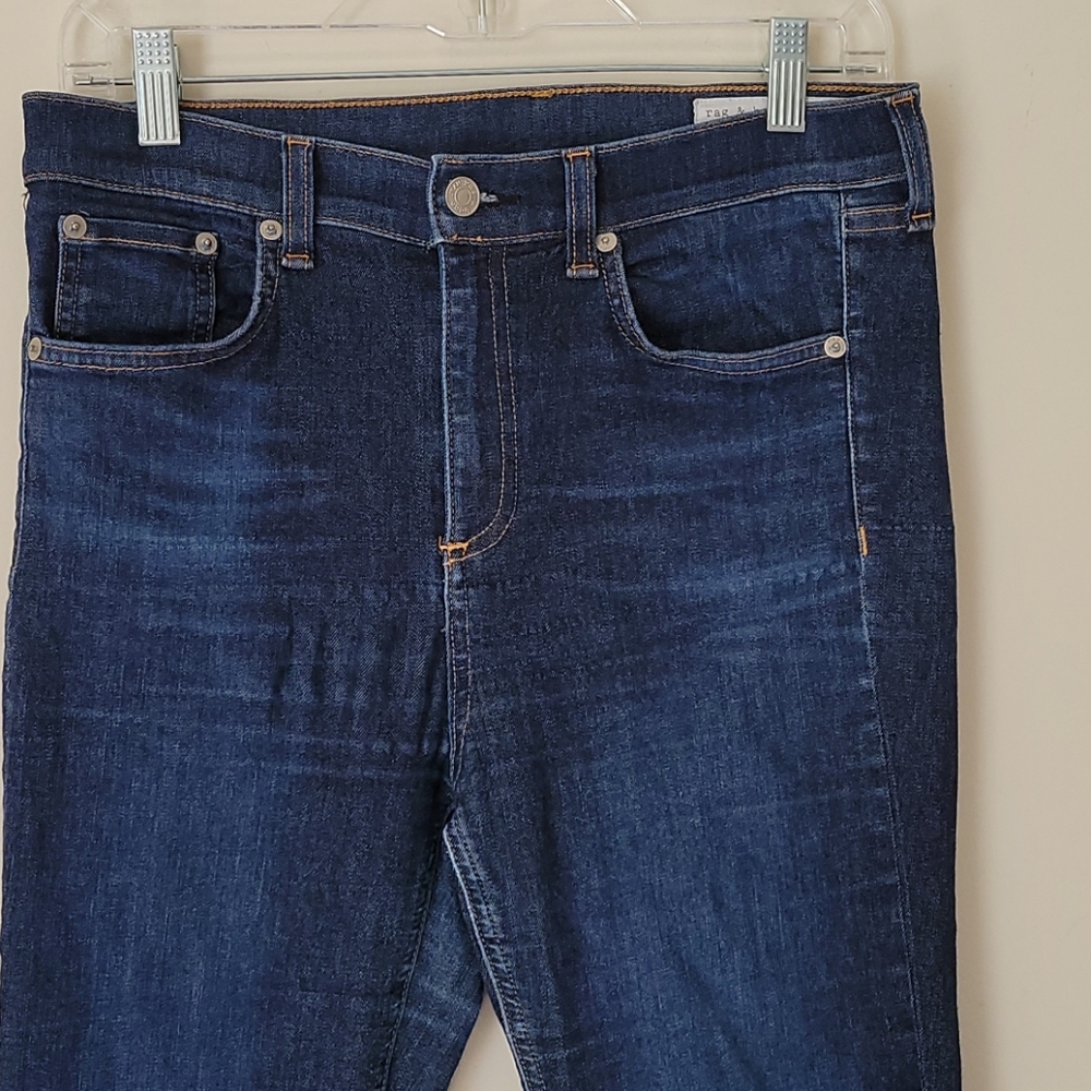 Rag & Bone Mad River 10 Inch Ankle Skinny Jeans 29 - Picture 2 of 15